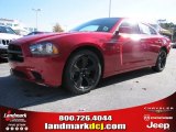 2014 Redline Red Tri-Coat Dodge Charger SXT #88024243