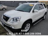 2008 White Diamond Tricoat GMC Acadia SLT AWD #88024429