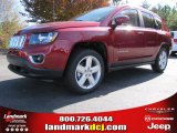 2014 Deep Cherry Red Crystal Pearl Jeep Compass Latitude #88024236