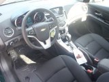 2014 Chevrolet Cruze LT Jet Black Interior