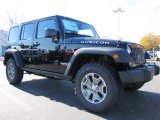 2014 Jeep Wrangler Unlimited Black