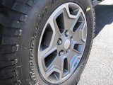 2014 Jeep Wrangler Unlimited Rubicon 4x4 Wheel