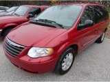 2006 Inferno Red Pearl Chrysler Town & Country Touring #88024420