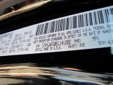 2014 Wrangler Unlimited Color Code for Black - Color Code: PX8