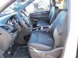 2014 Chrysler Town & Country S Front Seat