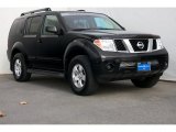 2005 Super Black Nissan Pathfinder XE 4x4 #88024298