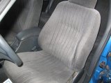 1993 Pontiac Grand Am SE Sedan Pewter Interior