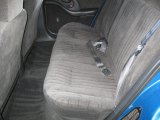 1993 Pontiac Grand Am SE Sedan Rear Seat