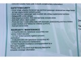 2014 Audi A6 2.0T quattro Sedan Window Sticker