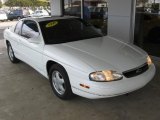 1999 Bright White Chevrolet Monte Carlo LS #88024529