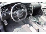 2014 Audi RS 5 Coupe quattro Black Perforated Milano Leather Interior