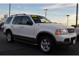 2003 Oxford White Ford Explorer Eddie Bauer 4x4 #88024280