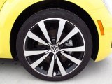 2014 Volkswagen Beetle GSR Wheel