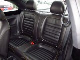 2014 Volkswagen Beetle GSR Rear Seat