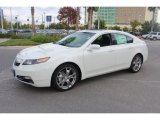 2014 Acura TL Advance SH-AWD Front 3/4 View
