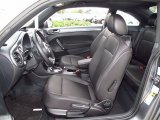 2014 Volkswagen Beetle TDI Titan Black Interior