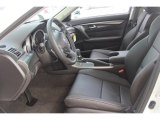 2014 Acura TL Advance SH-AWD Ebony Interior