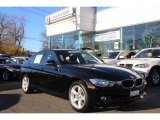2013 Jet Black BMW 3 Series 328i xDrive Sedan #88024167