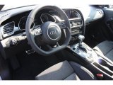 2014 Audi A5 2.0T quattro Coupe Black Interior