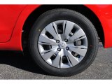 2014 Toyota Yaris L 3 Door Wheel