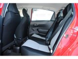 2014 Toyota Yaris L 3 Door Rear Seat