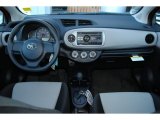 2014 Toyota Yaris L 3 Door Dashboard