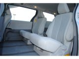 2014 Toyota Sienna L Light Gray Interior