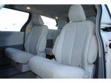 2014 Toyota Sienna L Rear Seat