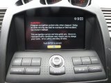 2007 Nissan 350Z Touring Roadster Controls