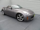2007 Nissan 350Z Touring Roadster Front 3/4 View