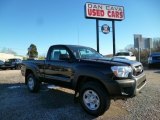 2013 Black Toyota Tacoma Regular Cab 4x4 #88024461