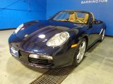 Midnight Blue Metallic Porsche Boxster in 2006