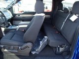 2014 Ford F150 FX4 SuperCab 4x4 Black Interior