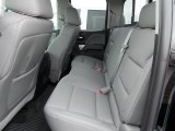2014 Chevrolet Silverado 1500 LTZ Double Cab 4x4 Jet Black/Dark Ash Interior