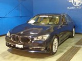 2013 Imperial Blue Metallic BMW 7 Series 750Li Sedan #88024100