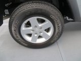 2013 Jeep Wrangler Sport 4x4 Wheel