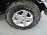 2013 Jeep Wrangler Sport 4x4 Wheel