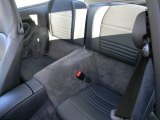 2004 Porsche 911 Carrera 40th Anniversary Edition Coupe Rear Seat