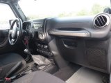 2013 Jeep Wrangler Sport 4x4 Dashboard