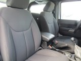 2013 Jeep Wrangler Sport 4x4 Front Seat