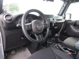 2013 Jeep Wrangler Sport 4x4 Black Interior