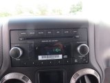 2013 Jeep Wrangler Sport 4x4 Audio System