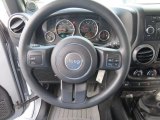 2013 Jeep Wrangler Sport 4x4 Steering Wheel