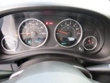 2013 Jeep Wrangler Sport 4x4 Gauges