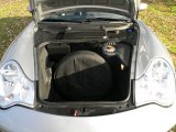 2004 Porsche 911 Carrera 40th Anniversary Edition Coupe Trunk