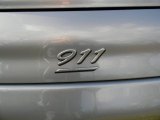 Porsche 911 2004 Badges and Logos