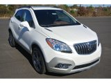 2014 White Pearl Tricoat Buick Encore Leather #88024450