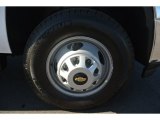 2014 Chevrolet Silverado 3500HD WT Crew Cab Utility Truck Wheel