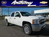 2014 Summit White Chevrolet Silverado 2500HD LT Crew Cab 4x4 #88024502