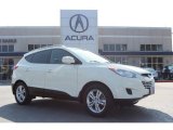 2012 Cotton White Hyundai Tucson GLS #88024145